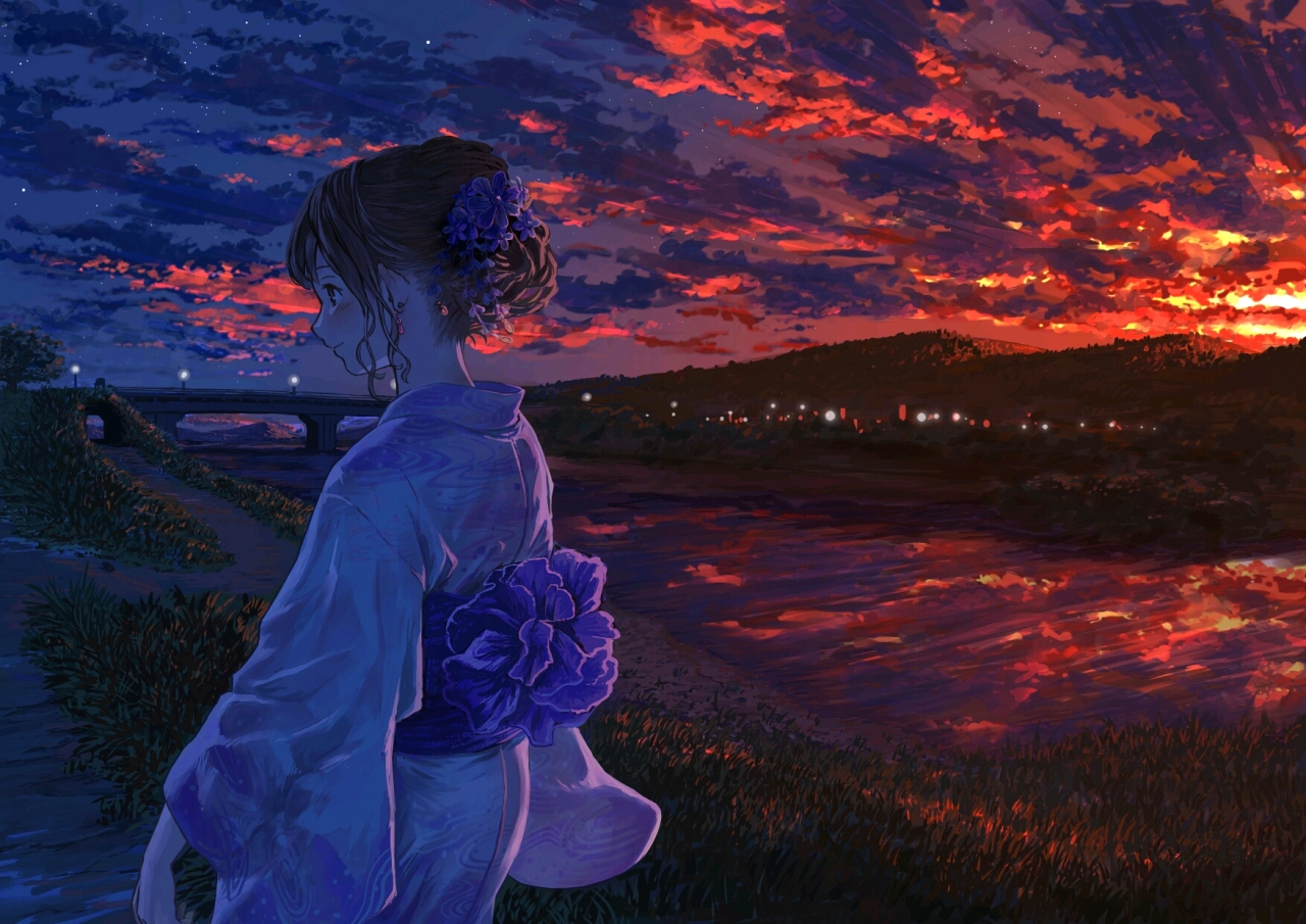 月色真美